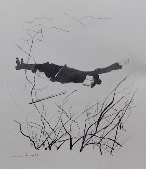 GREEN (Julien) Le voyageur sur terre. [Bruxelles], Editions Lumières (coll. La Flèche d'or), 1945. – Image 3