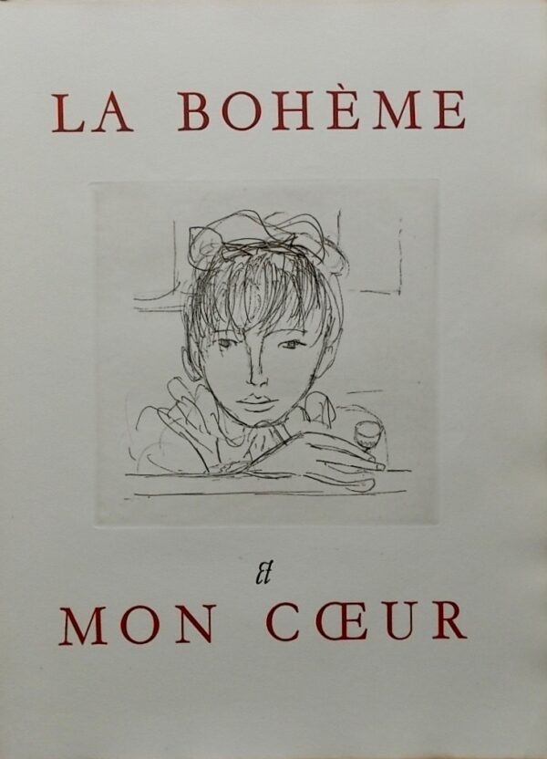 [BARRAUD] - CARCO (Francis) La bohème et mon coeur. [Genève], Editions du Milieu du Monde, 1943. – Image 2