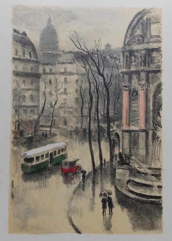 DUHAMEL (Georges) Deux hommes. Paris, G. Crès et Cie (coll. Les Livres modernes), 1926. – Image 3
