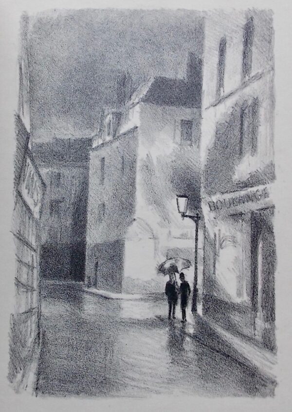 DUHAMEL (Georges) Deux hommes. Paris, G. Crès et Cie (coll. Les Livres modernes), 1926. – Image 5