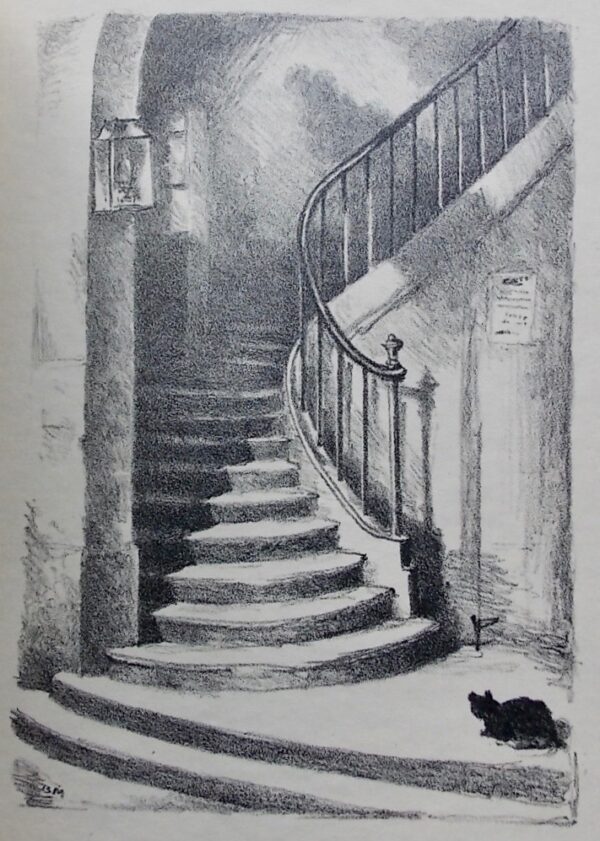 DUHAMEL (Georges) Deux hommes. Paris, G. Crès et Cie (coll. Les Livres modernes), 1926. – Image 6