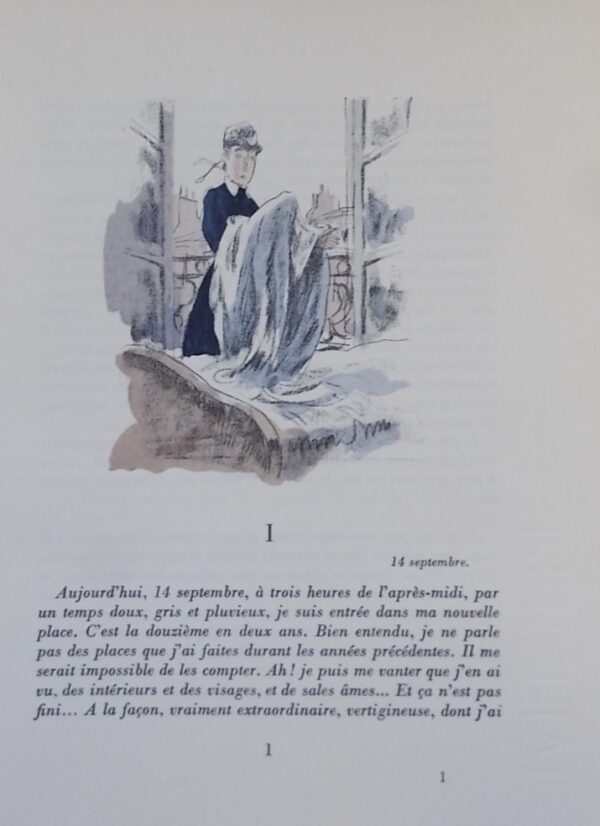 MIRBEAU (Octave) Le journal d'une femme de chambre. Paris, Mornay (coll. Les Beaux Livres), 1932. – Image 4