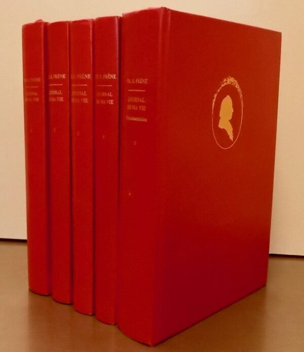 FRENE (Théophile Rémy) Journal de ma vie. Porrentruy, SJE et Bienne, Intervalles, 1993-1994. – Image 6