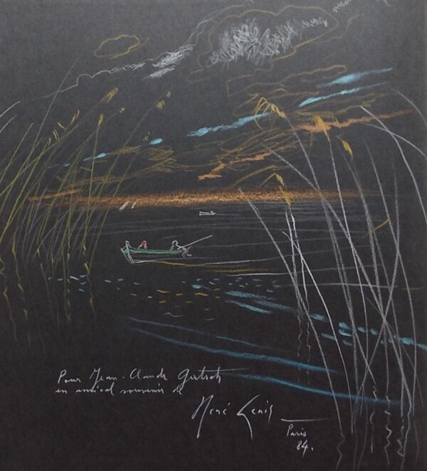 [GENIS (René)] - BOURET (Jean) Genis. Neuchâtel, Ides et Calendes, 1976. – Image 3