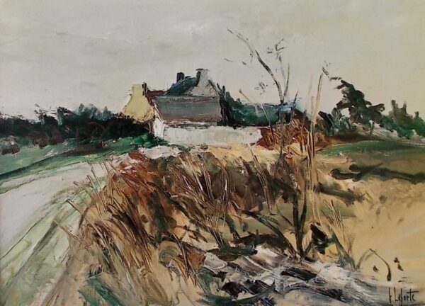 [LAPORTE[ - LANOUX (Armand) Georges Laporte. Oeuvre peint 1970-1981. Oeuvre gravé 1960-1981. Opfikon, Editions Marc Richard, 1982. – Image 5