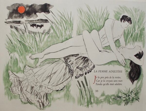 GARCIA LORCA (Federico) Romancero gitan. Paris, Marcel Lubineau, 1960. – Image 4