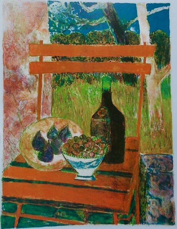 [BARDONE] - PASSERON (Roger) Guy Bardone. Lithographies (1954-1985). Neuchâtel, Ides et Calendes, 1986. – Image 5