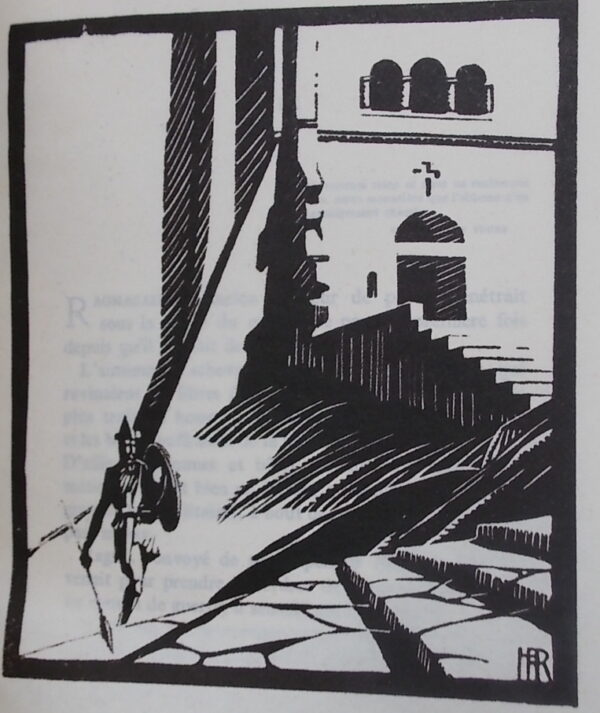 [RENAUCOURT] - RACHILDE Le Meneur de Louves. Illustré par Henry de Renaucourt. Paris, La Centaine, 1928. – Image 3