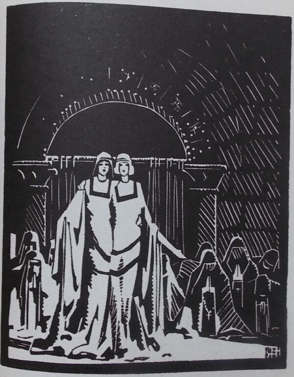 [RENAUCOURT] - RACHILDE Le Meneur de Louves. Illustré par Henry de Renaucourt. Paris, La Centaine, 1928. – Image 4