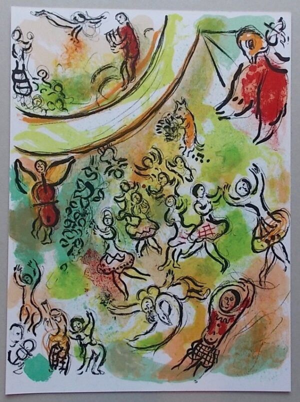 [CHAGALL] - LASSAIGNES (Jacques) Le plafond de l'Opéra de Paris, par Marc Chagall. Paris, Sauret, 1965. – Image 3