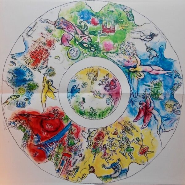 [CHAGALL] - LASSAIGNES (Jacques) Le plafond de l'Opéra de Paris, par Marc Chagall. Paris, Sauret, 1965. – Image 4