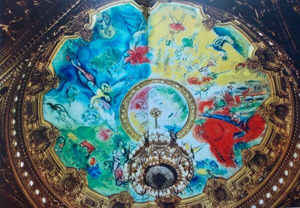 [CHAGALL] - LASSAIGNES (Jacques) Le plafond de l'Opéra de Paris, par Marc Chagall. Paris, Sauret, 1965. – Image 6