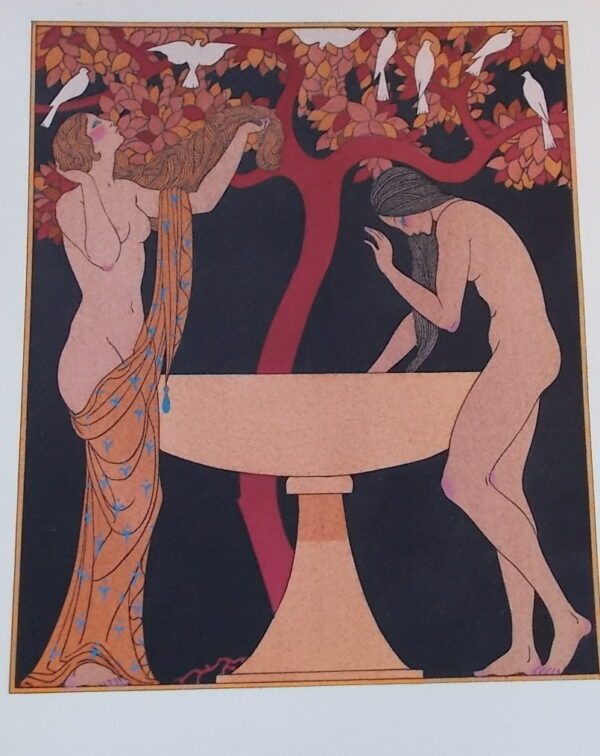 [BARBIER] - VAUDOYER (Jean-Louis) George Barbier. Paris, Henri Babou (coll. Les artistes du livre), 1929. – Image 2