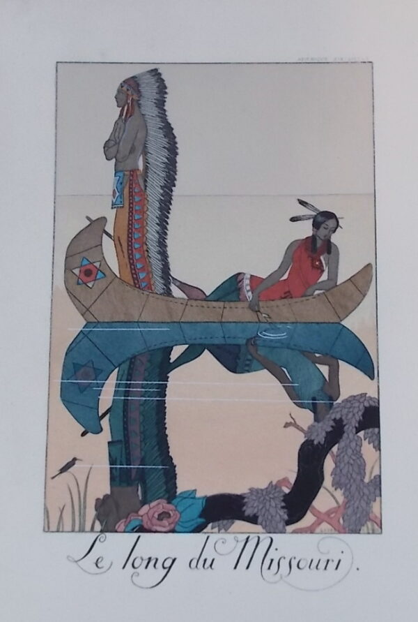 [BARBIER] - VAUDOYER (Jean-Louis) George Barbier. Paris, Henri Babou (coll. Les artistes du livre), 1929. – Image 3