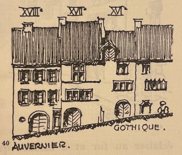 BEGUIN (Jacques) Architecture neuchâteloise. Neuchâtel, La Baconnière (coll. Cahiers de l'Institut Neuchâtelois), 1942. – Image 5