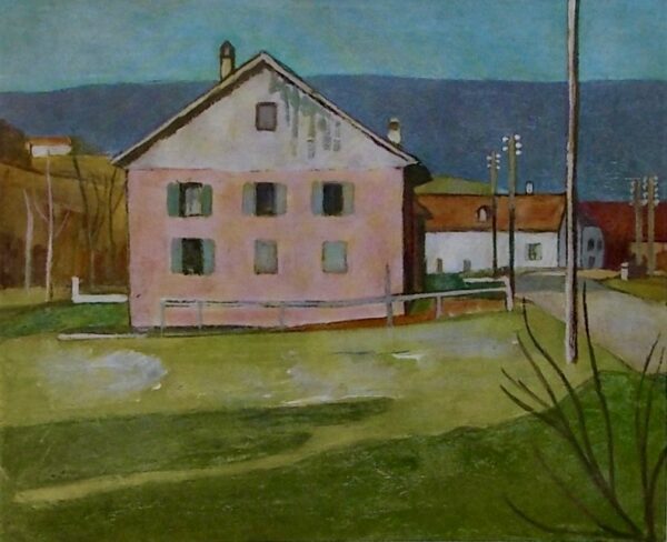 [SCHNYDER] - PEILLEX (Georges) Albert Schnyder. La Neuveville, Griffon, 1951. – Image 4