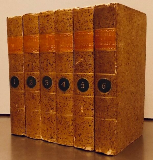 MILLOT (Claude François Xavier, Abbé) Mémoires politiques et militaires, pour servir à l'histoire de Louis XIV et de Louis XV. Lausanne et Yverdon, Société Typographique, 1778. – Image 3