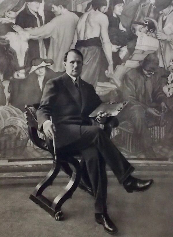 [GIROD] - CHENEVARD (Henri) Alexandre Girod (1889-1929). Genève, Editions Forum, 1929. – Image 3