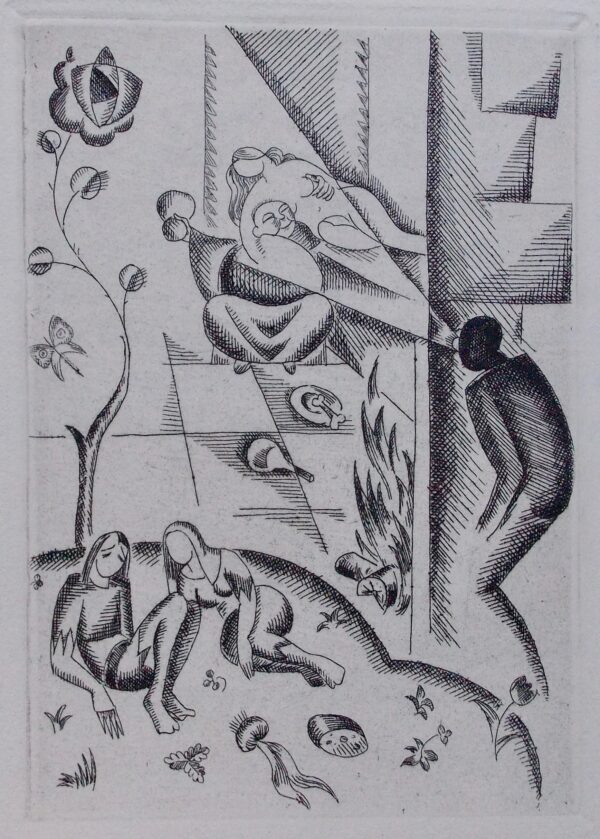 [NORTH] - VILLON (François) Le Testament. Paris, Robert Télin, 1929. – Image 4
