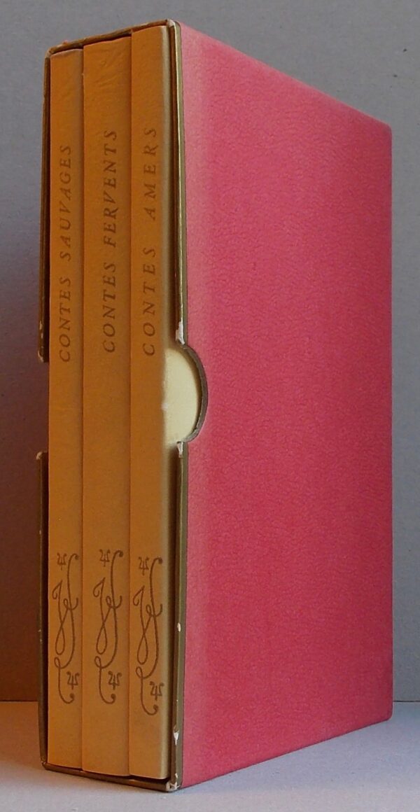 LA VARENDE (Jean de) Contes sauvages. - Contes fervents. - Contes amers. Paris, Flammarion, 1958. – Image 3