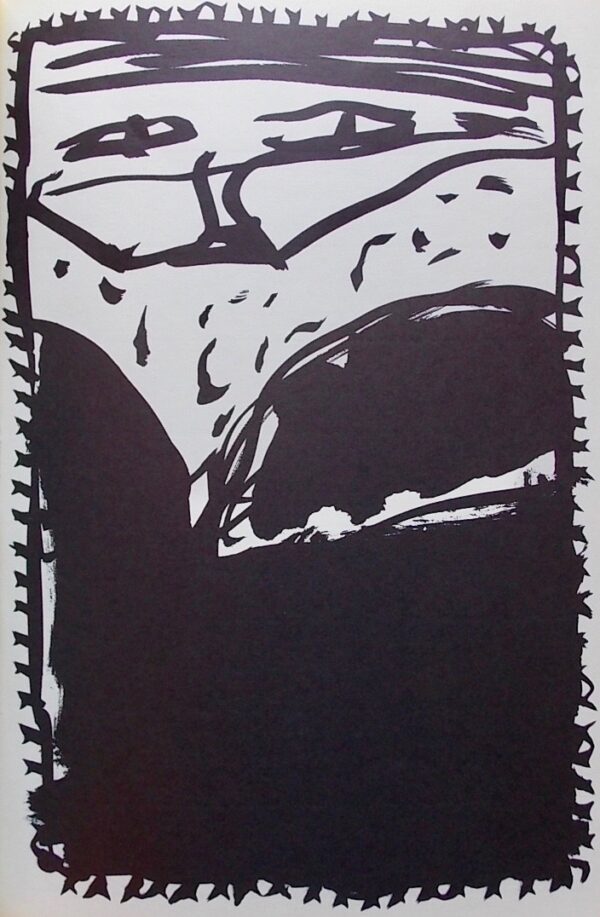 LOREAU (Max) L'épreuve. Montpellier, Fata Morgana, 1989. – Image 3
