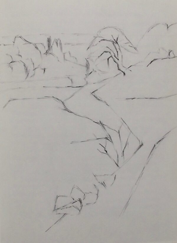 JACCOTTET (Philippe) La promenade sous les arbres. Lausanne, Mermod, 1957. – Image 3
