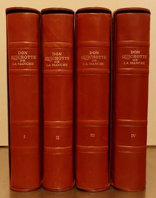 CERVANTES SAAVEDRA (Miguel de) Don Quichotte de La Manche. Paris, Union Latine d'Editions, 1935. – Image 2