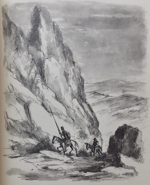 CERVANTES SAAVEDRA (Miguel de) Don Quichotte de La Manche. Paris, Union Latine d'Editions, 1935. – Image 5