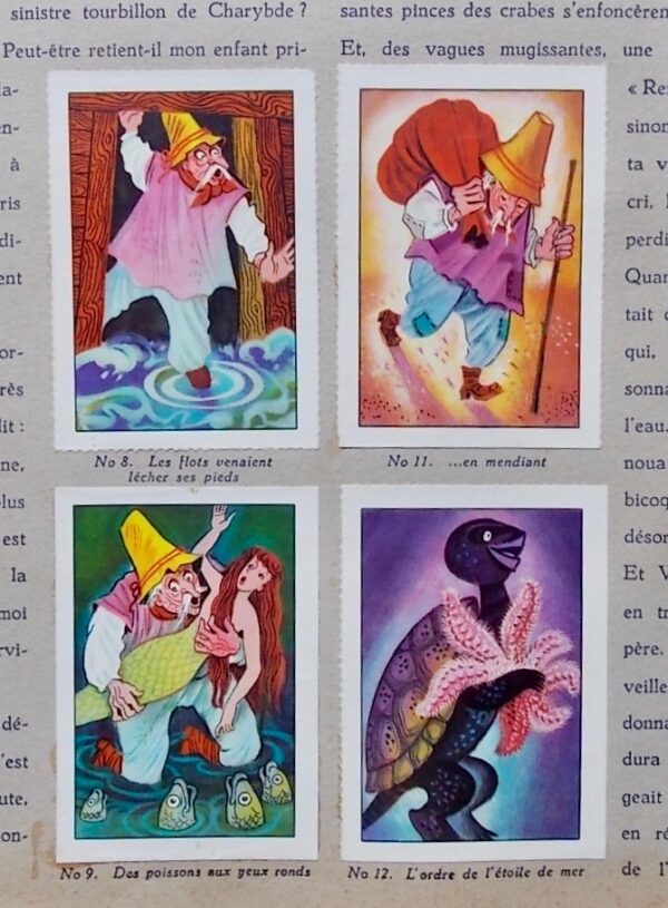 COLLECTIF Les jolis contes N. P. C. K.  Volume 6. Vevey, Chocolats Peter, Cailler, Kohler, Nestlé, 1949. – Image 4