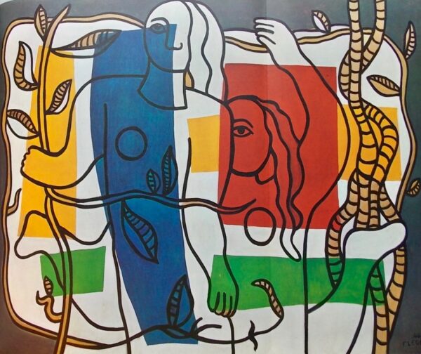 LEGER (Fernand) F. Léger. Bâle, Galerie Beyeler, 1969. – Image 3