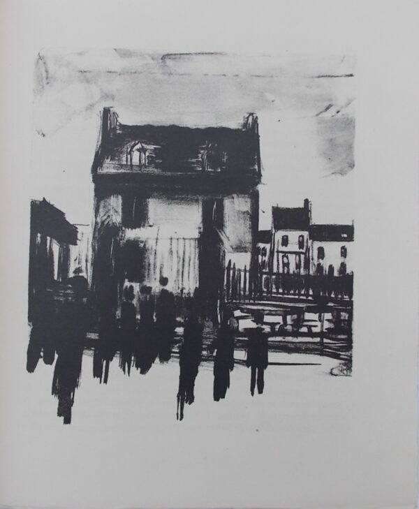 [VLAMINCK] - RADIGUET (Raymond) Le diable au corps. Paris, Marcel Seheur, 1926. – Image 2