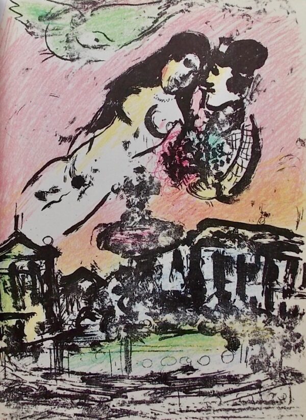 [CHAGALL] - MOURLOT (Fernand) Chagall lithographe II. Sans lieu, Sauret, 1963. – Image 2