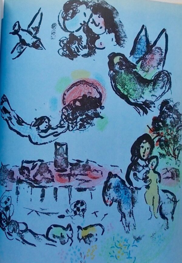 [CHAGALL] - MOURLOT (Fernand) Chagall lithographe II. Sans lieu, Sauret, 1963. – Image 5