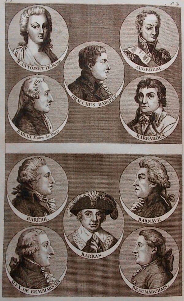 COLLECTIF Biographie moderne, ou galerie historique, civile, militaire, politique, littéraire et judiciaire. Paris, Eymery et Delaunay, 1816. – Image 2