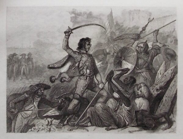 BARTHELEMY (Auguste) / MERY (Joseph) Napoléon en Egypte. Waterloo. Le fils de l'Homme. Paris, Perrotin, 1835. – Image 3
