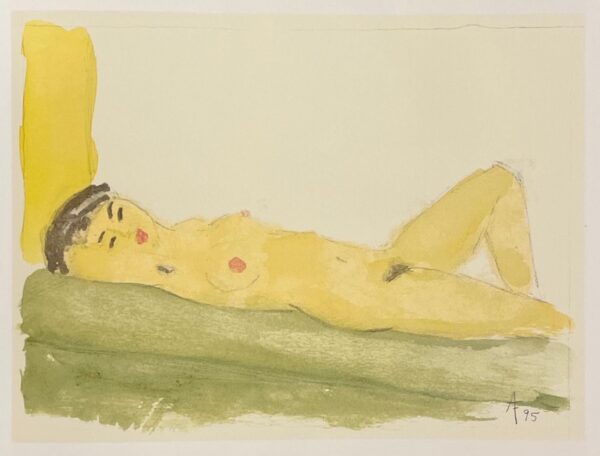 [FREUDIGER] - STUDER (Valérie) Adrian Freudiger. Un artiste oublié. Hauterive, Editions Attinger, 2013. – Image 5