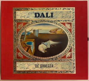 DALI (Salvador) - GERARD (Max) Dali de Draeger. Paris, Draeger Imprimeurs, 1968.