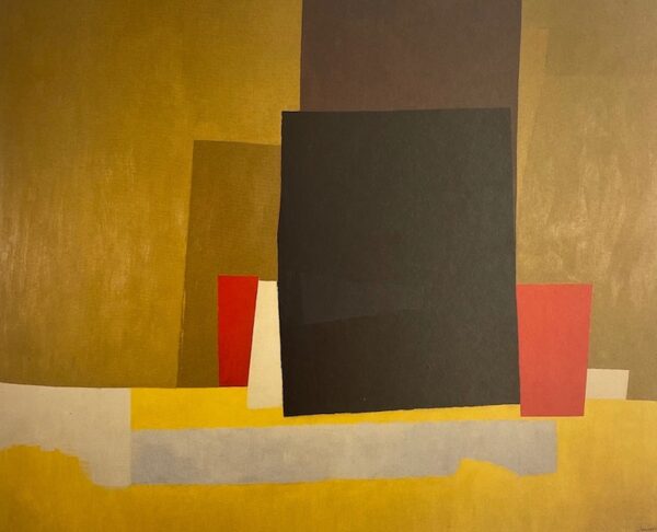 [VALENTI] - CARENA (Carlo) & PULT (Stefano) Italo Valenti. Catalogo ragionato dei dipinti - Catalogue Raisonné of the paintings. / Catalogo ragionato dei collage - Catalogue Raisonné of the collage. Milano, Skira (coll. Archivi dell'Arte), 1998. – Image 2
