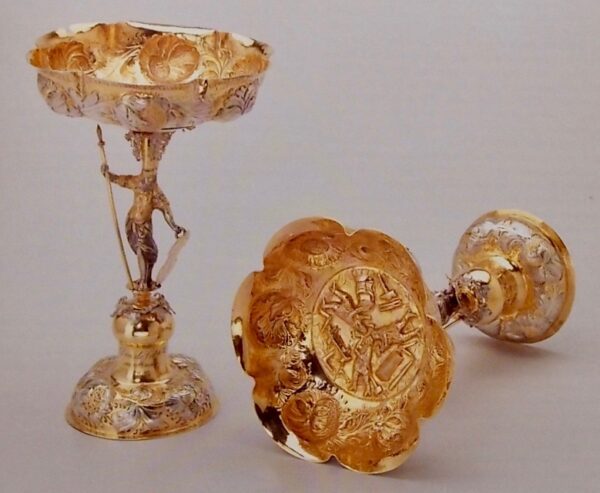 COLLECTIF Orfevrerie neuchâteloise du XVIIe au XXe siècle. Neuchâtel, Musée d'Art et d'Histoire, 1993. – Image 3