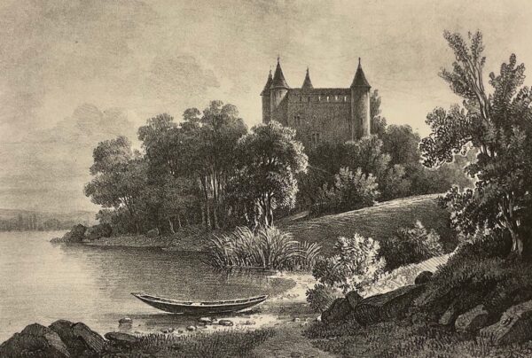 COLLECTIF Album de la Suisse romande [ou romane]. Première et deuxième année. Genève, Gruaz, 1843-1844. – Image 4