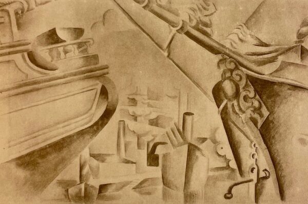 MERCEREAU (Alexandre) André Lhote. Quelques peintres. Paris, Collection d'Art  La Cible - J. Povolozky & Cie, 1921. – Image 5