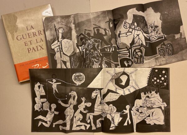 PICASSO La Guerre et la Paix. Paris, Cercle d'Art, 1954. – Image 6