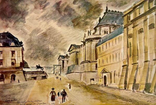 [DUNOYER DE SEGONZAC] - PASSERON (Roger) Dunoyer de Segonzac, aquarelles. Neuchâtel, Ides et Calendes, 1976. – Image 4