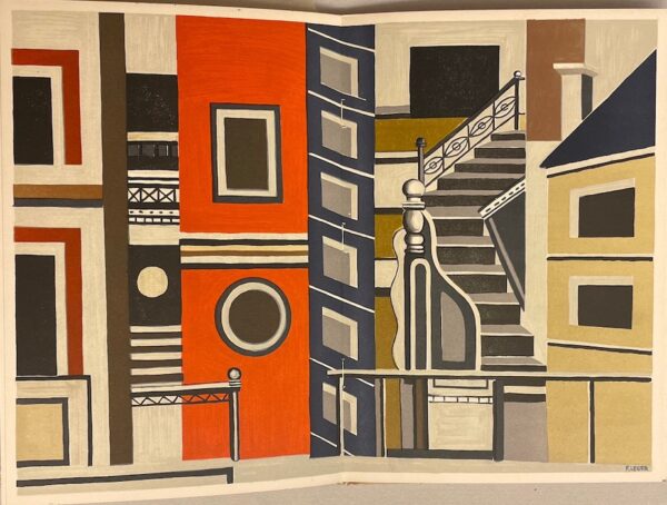 CENDRARS (Blaise) & LEGER (Fernand) Entretien de Fernand Léger avec Blaise Cendrars et Louis Carré sur Le paysage dans l'oeuvre de Léger. Paris, Louis Carré, 1956. – Image 4