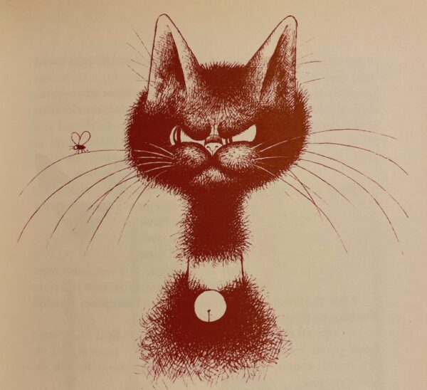 [DUBOUT] - MERY (Dr. F.) Entre chats. Monte-Carlo, Edition du Livre, 1962. – Image 7