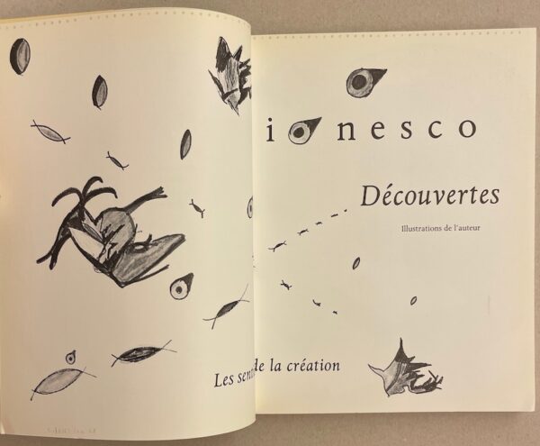 IONESCO (Eugène) Découvertes. Genève, Skira (coll. Les sentiers de la création), 1969. – Image 2