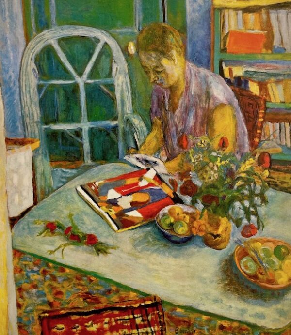 [BONNARD] - VAILLANT (Annette) Bonnard, ou le bonheur de voir. Neuchâtel, Ides et Calendes (coll. Grande Monographie), 1965. – Image 7