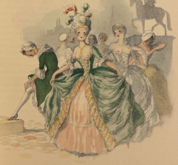REGNIER (Henri de) L'escapade. Paris, Editions du Charme, 1941. – Image 5