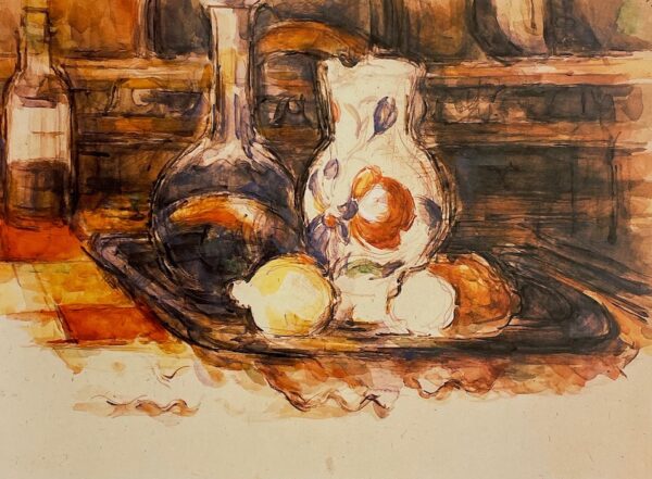 [CEZANNE] - TERRASSE (Antoine) Les aquarelles de Cézanne. Paris, Flammarion, 1995. – Image 3