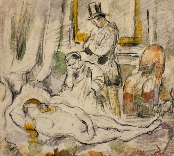 [CEZANNE] - TERRASSE (Antoine) Les aquarelles de Cézanne. Paris, Flammarion, 1995. – Image 5